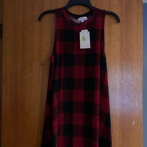 Plaid dress